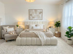 Load image into Gallery viewer, Cloud Bouclé Bed
