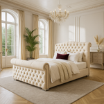Load image into Gallery viewer, Colorado Sleigh upholstered Bed