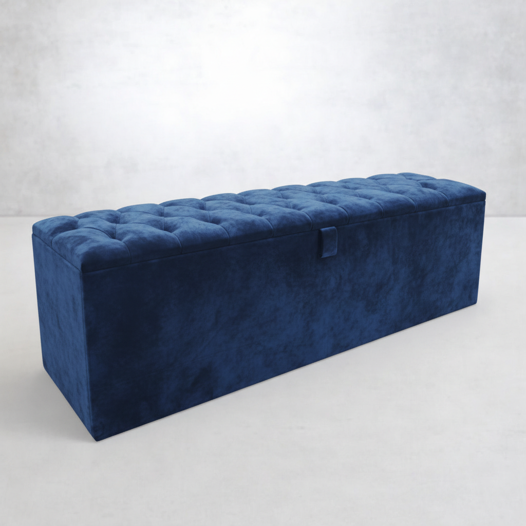 Millhouse Ottoman Box