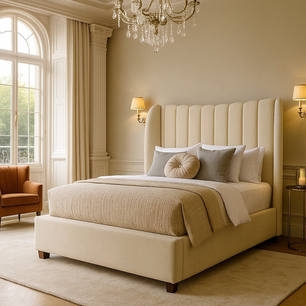 Classic Dreams lined bed
