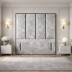 Load image into Gallery viewer, Emma headboard with Contrast Border
