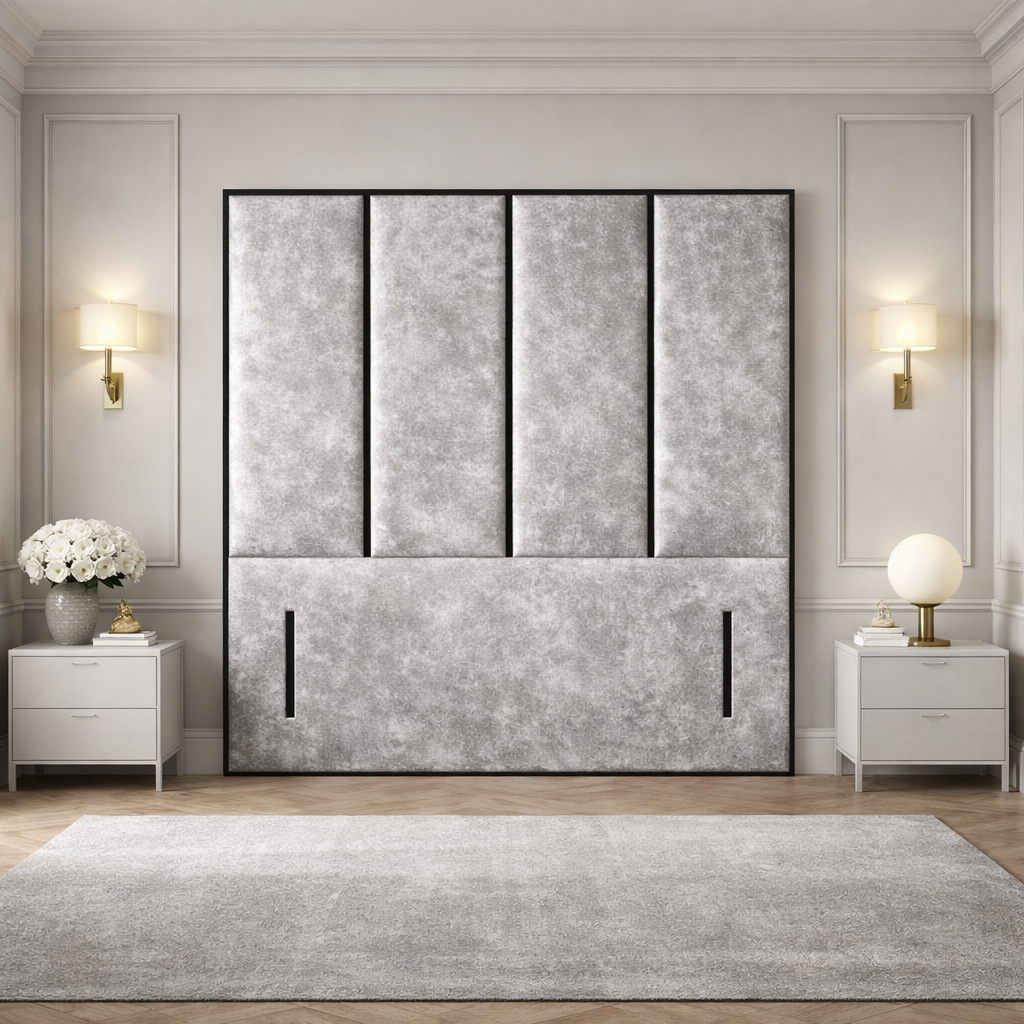 Emma headboard with Contrast Border