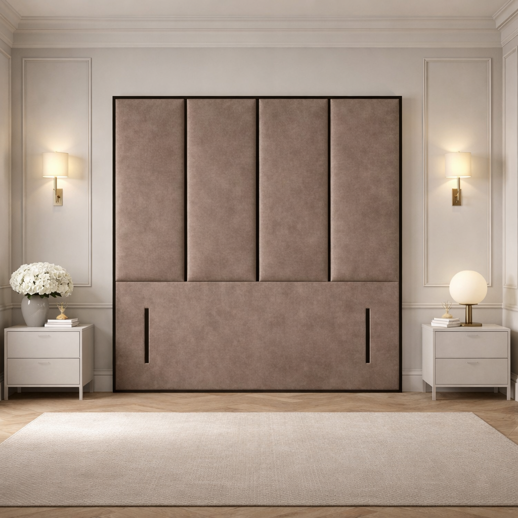Emma headboard with Contrast Border