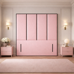 Load image into Gallery viewer, Emma headboard with Contrast Border