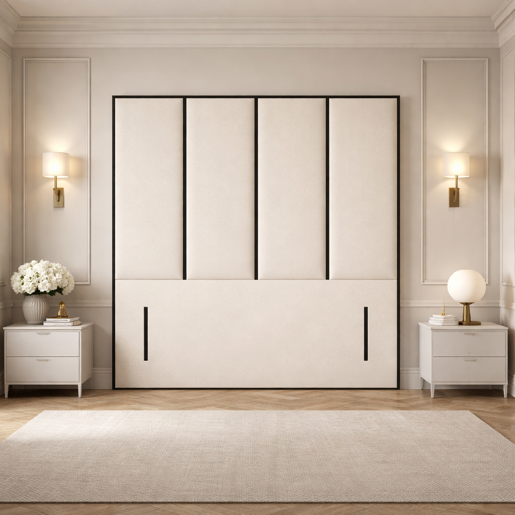 Emma headboard with Contrast Border