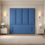 Load image into Gallery viewer, Emma headboard with Contrast Border