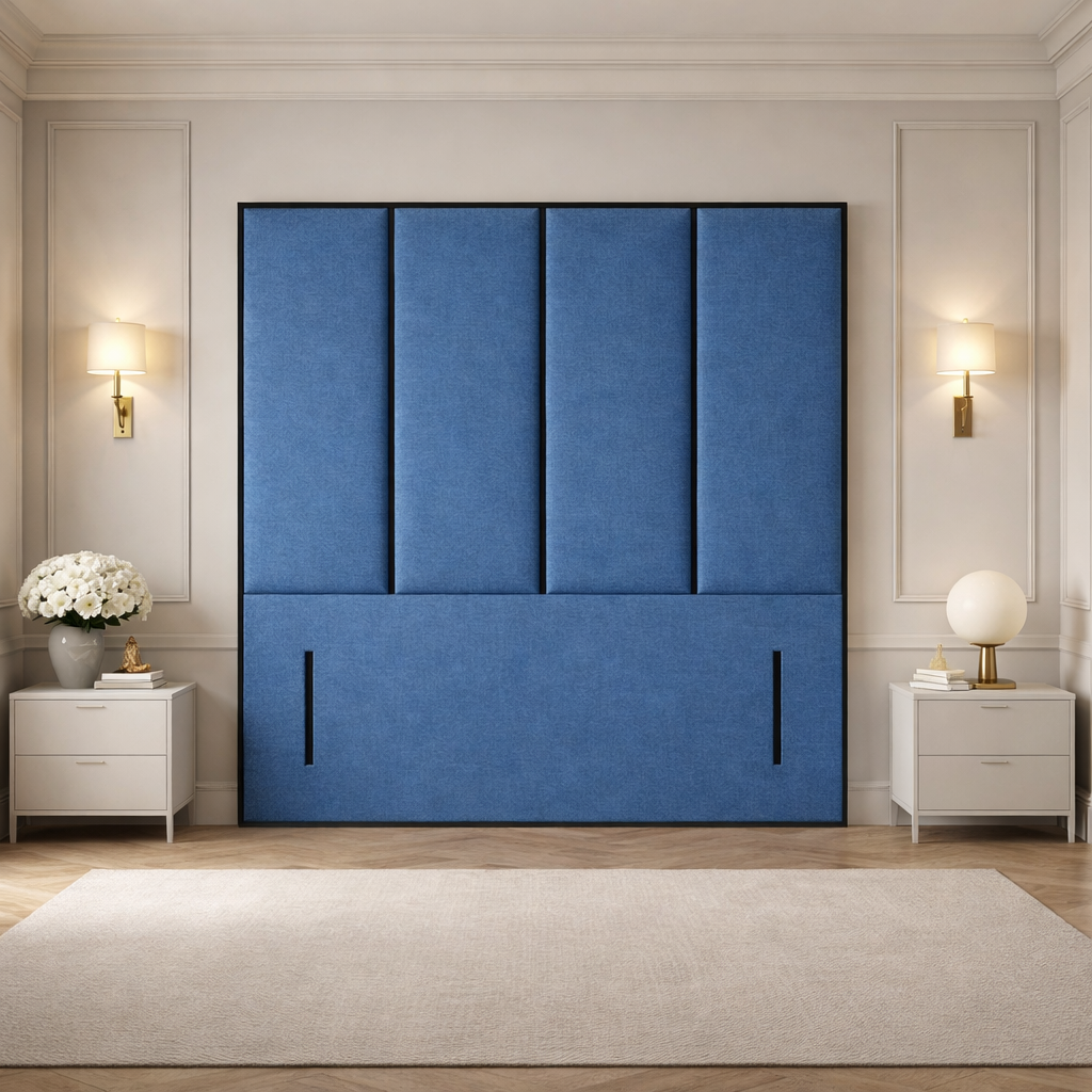 Emma headboard with Contrast Border