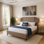 Load image into Gallery viewer, Classic brown Fitzgerald Bed
