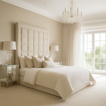 Load image into Gallery viewer, Franklin Upholstered Bed Frame