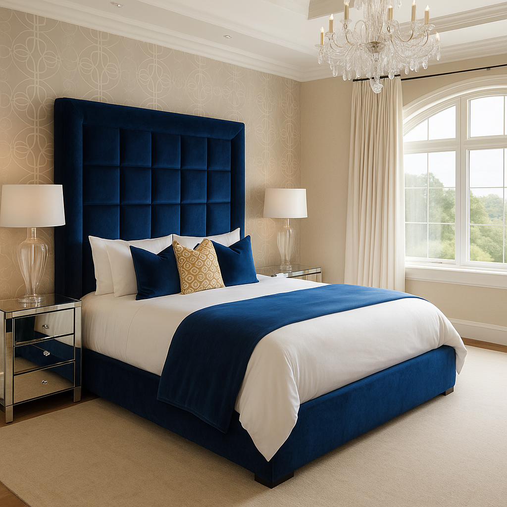 Franklin Upholstered Bed Frame