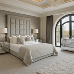 Load image into Gallery viewer, Franklin Upholstered Bed Frame