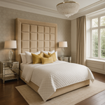 Load image into Gallery viewer, Franklin Upholstered Bed Frame