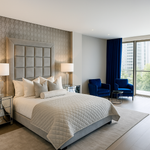 Load image into Gallery viewer, Franklin Upholstered Bed Frame