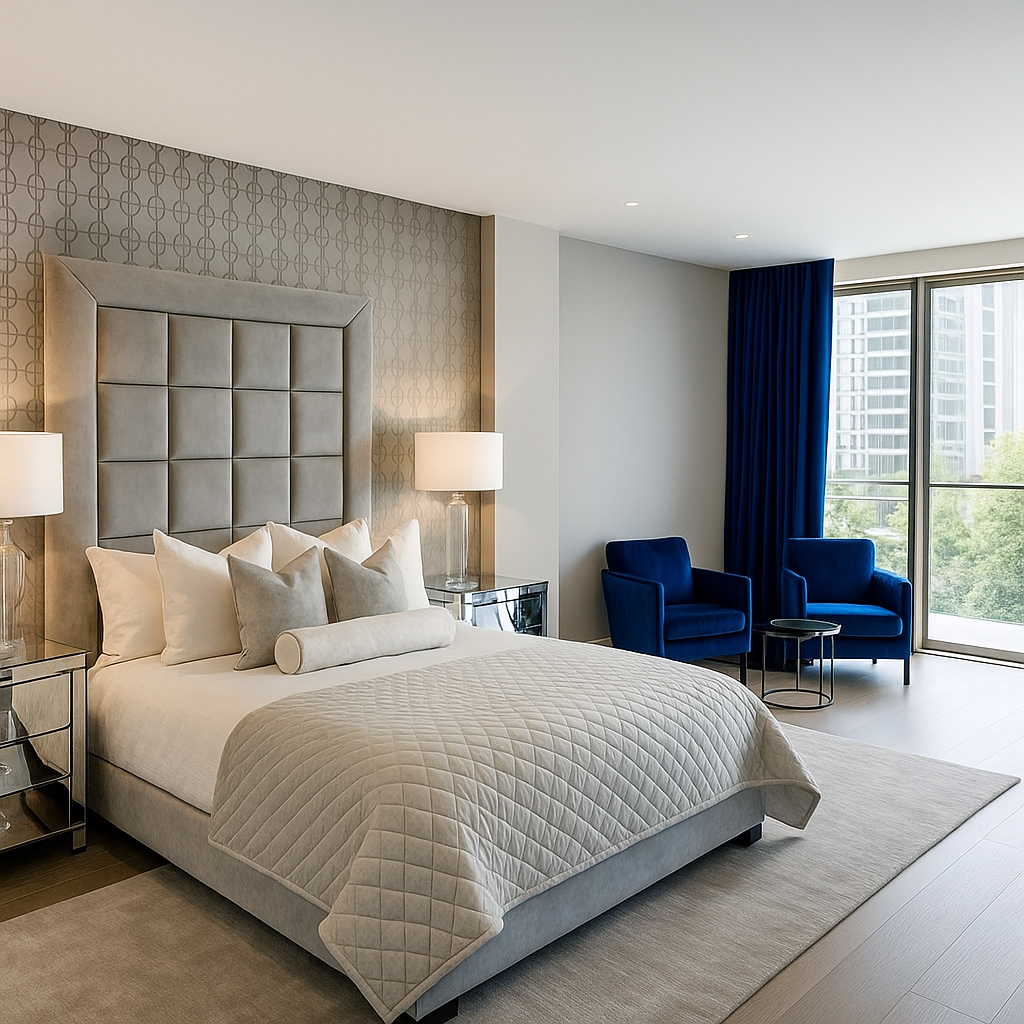 Franklin Upholstered Bed Frame