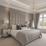 Load image into Gallery viewer, Franklin Upholstered Bed Frame