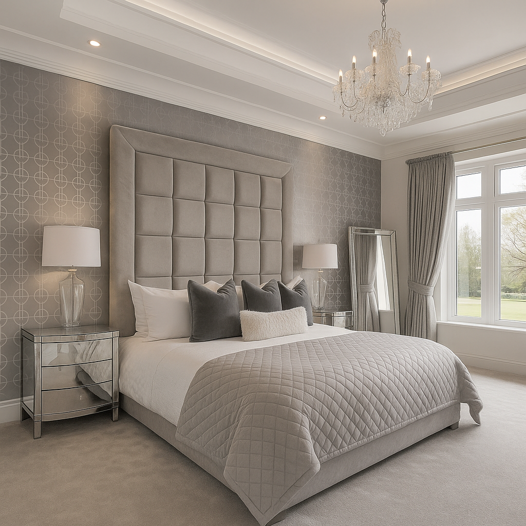 Franklin Upholstered Bed Frame