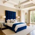 Load image into Gallery viewer, Franklin Upholstered Bed Frame