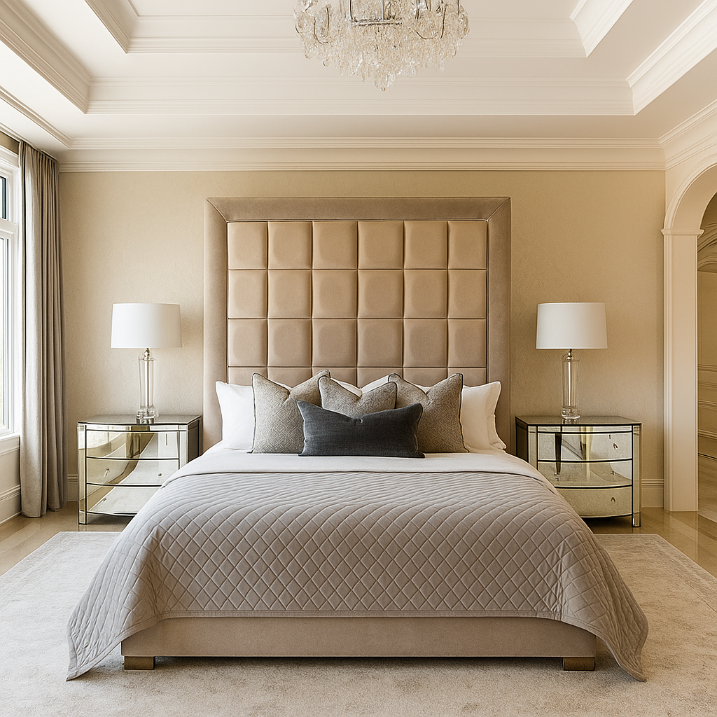 Franklin Upholstered Bed Frame