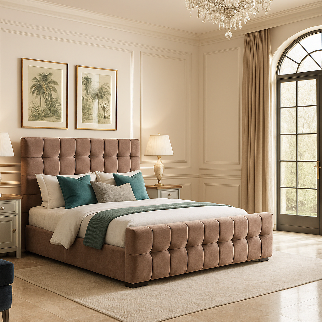 Geneva Cube Bed