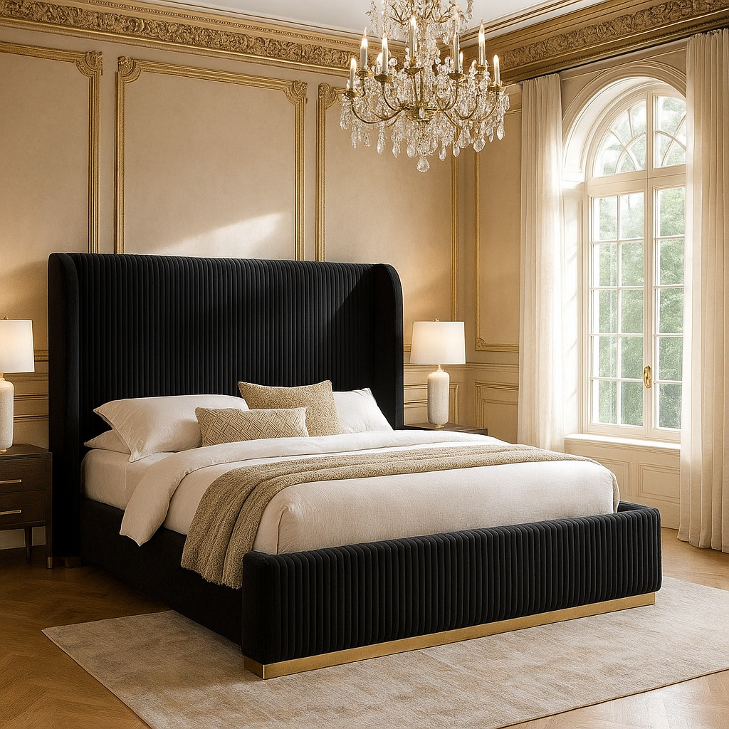 Black Gold 24 Bed
