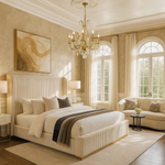 Load image into Gallery viewer, Modern Gold 24 Bed
