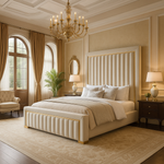 Load image into Gallery viewer, Classic Gold Strip Bed
