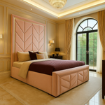 Load image into Gallery viewer, Gold Strip Tower Bed