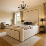 Load image into Gallery viewer, Gold Strip Tower Bed
