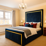 Load image into Gallery viewer, Gold Strip Bed