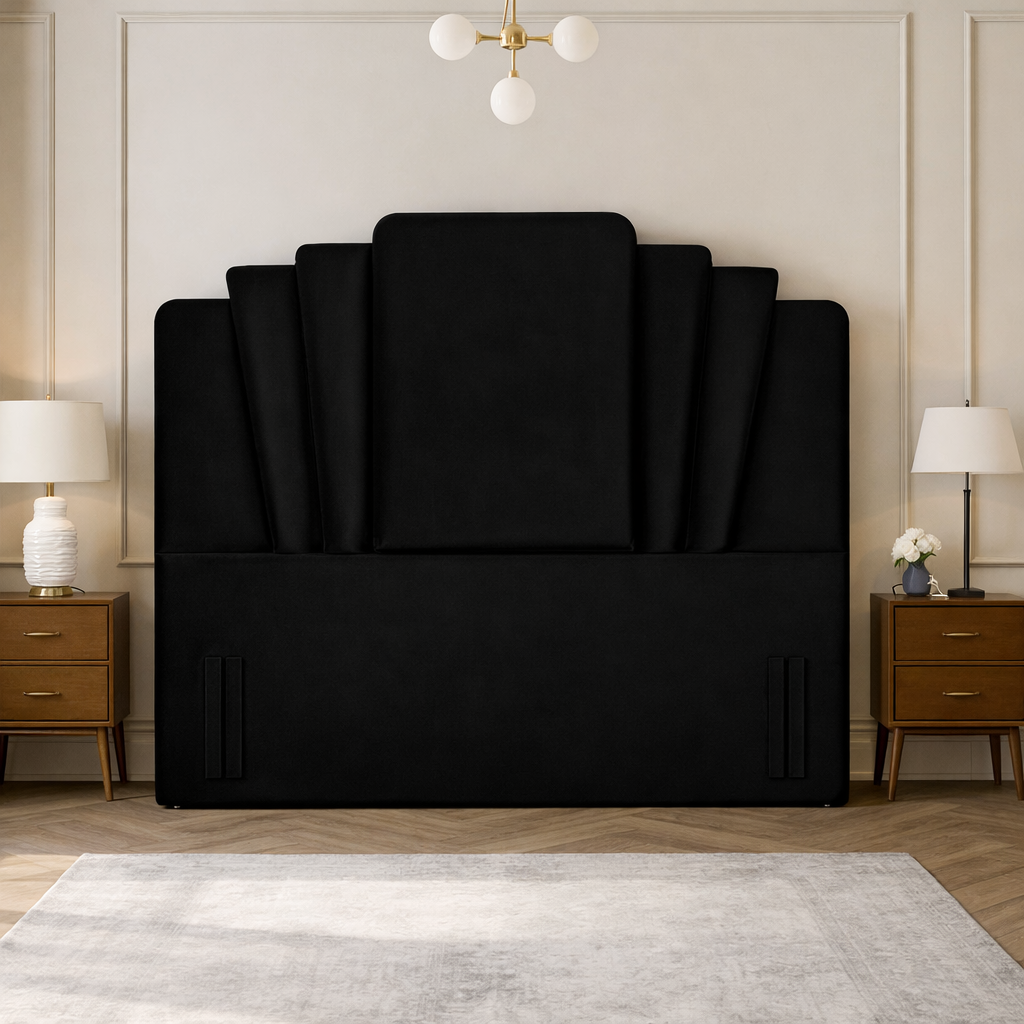 Harry Art Deco Headboard