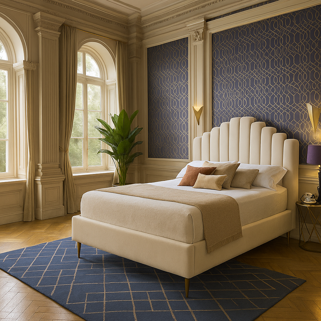 Modern Hemingway Bed