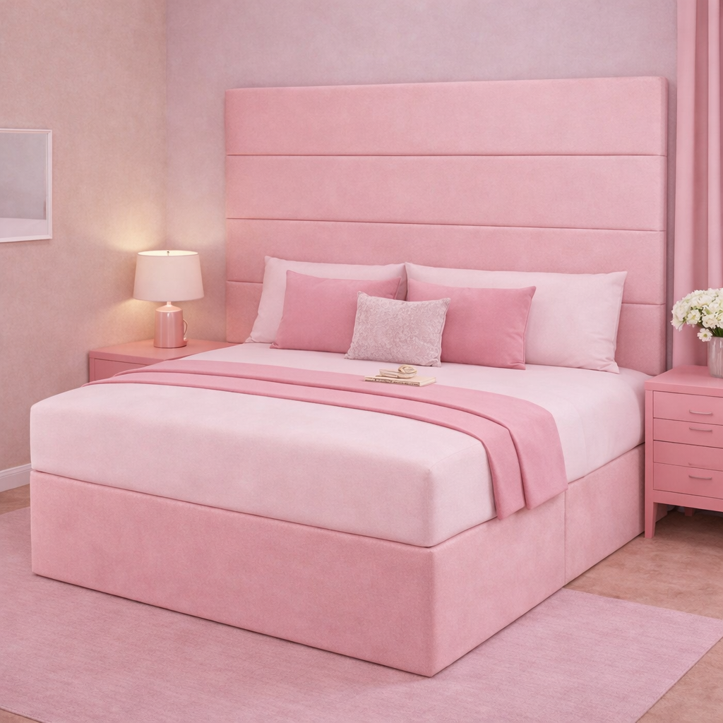 Horizontal Divan Bed