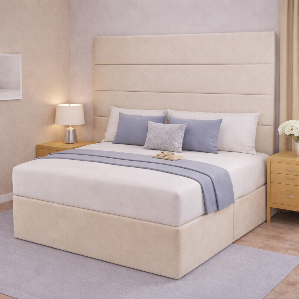 Horizontal Divan Bed