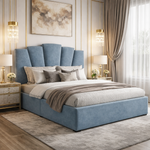 Load image into Gallery viewer, Blue John Art Deco luxury divan bed