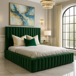Load image into Gallery viewer, Lined Emperor Bed