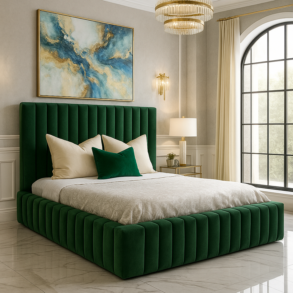 Lined Emperor Bed