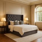 Load image into Gallery viewer, Black Lilliana Bed
