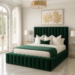 Load image into Gallery viewer, Lined Emperor Bed