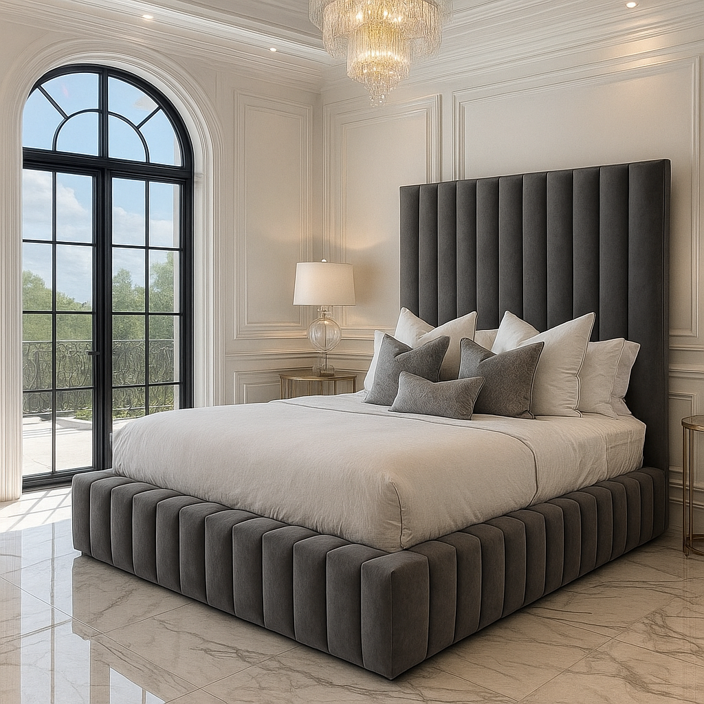 Lined Emperor Bed