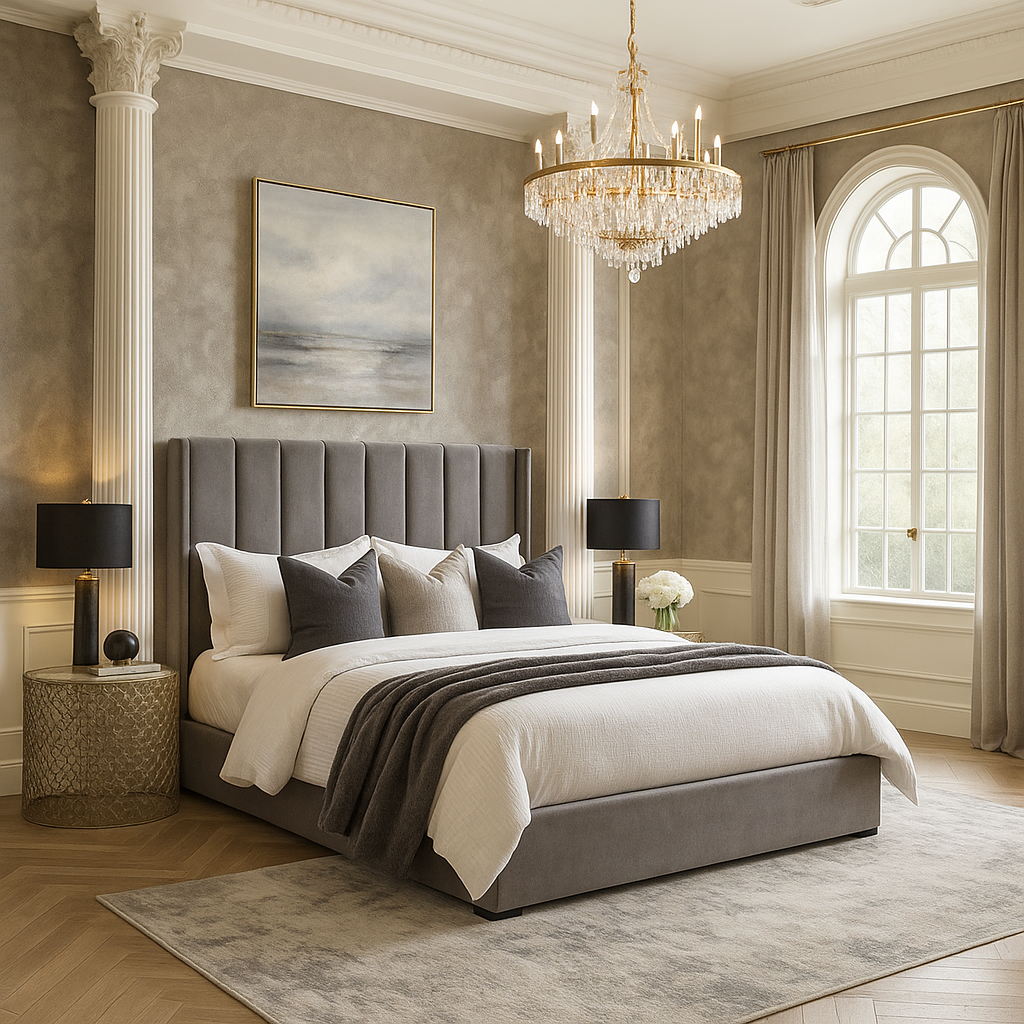 Grey Maddison Bed
