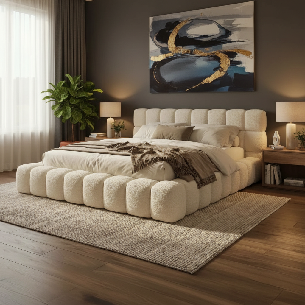 Marshmallow Bed