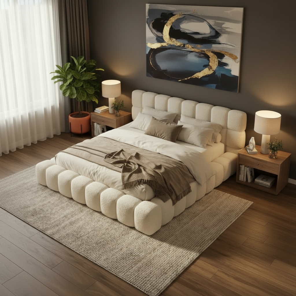 Marshmallow Bed