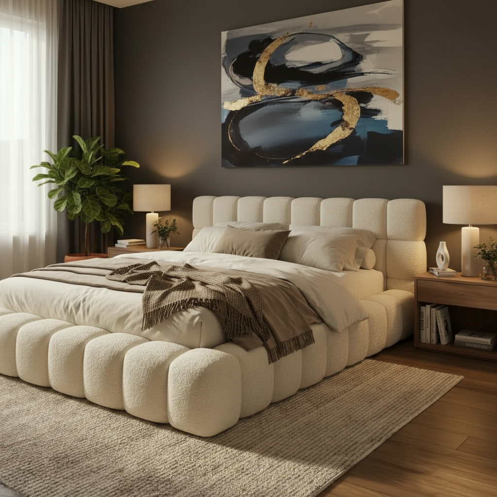 Marshmallow Bed