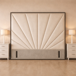 Load image into Gallery viewer, Mercer Headboard Contrast Piping