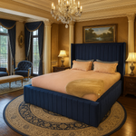 Load image into Gallery viewer, Merry Upholstered Bed Frame