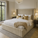 Load image into Gallery viewer, Merry Upholstered Bed Frame