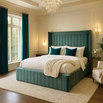 Load image into Gallery viewer, Merry Upholstered Bed Frame