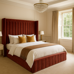 Load image into Gallery viewer, Merry Upholstered Bed Frame