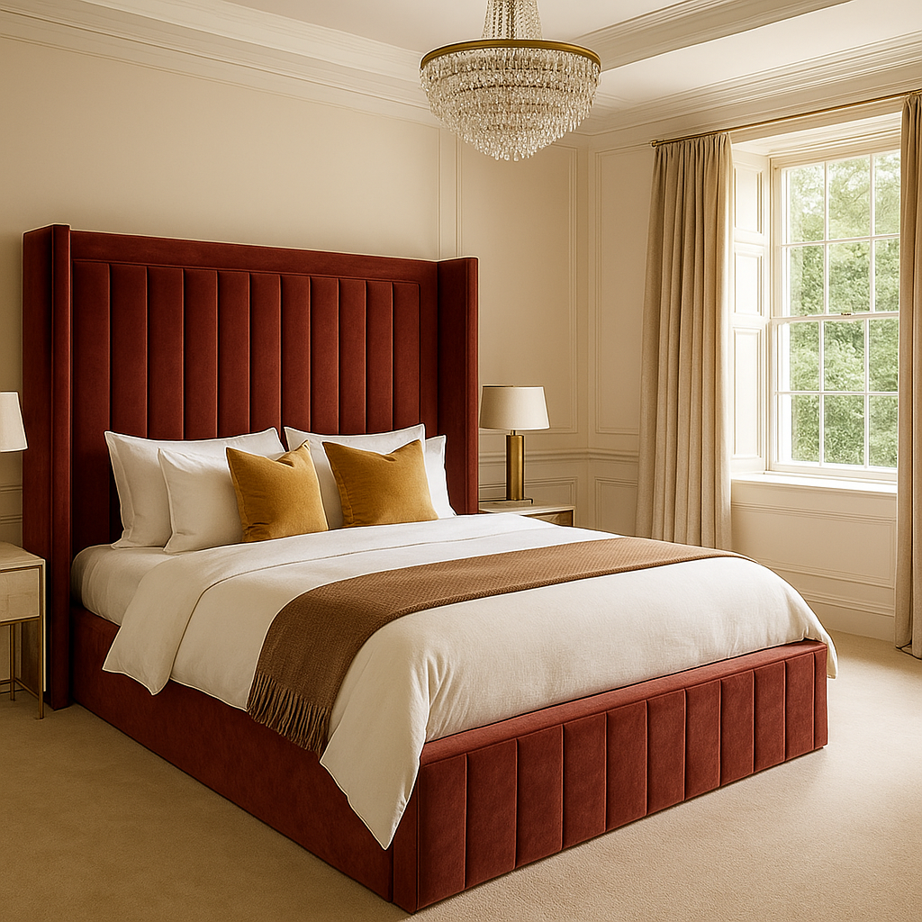 Merry Upholstered Bed Frame