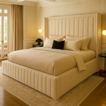Load image into Gallery viewer, Merry Upholstered Bed Frame